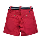 Ralph Lauren Bermuda tinta unita con Cintura Rosso per Bambino 322863960014 ROSSO RALPH LAUREN 