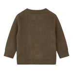 TIMBERLAND maglia girocollo tinta unita con logo Verde per Neonato T60263 VERDE TIMBERLAND 