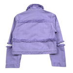 John Richmond Giubbino In Denim Tinta Unita  per Bambina RGP26152GB LILLA JOHN RICHMOND 