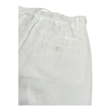 Il Gufo Pantalone Tinta Unita con Girovita Regolabile per Bambino P25PL409L6009 BIANCO IL GUFO 
