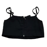 Marc Ellis Top Tinta Unita Bretelline per Bambina JMJTP01255 NERO MARC ELLIS 