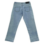 Trussardi Jeans Tinta Unita con Girovita Regolabile per Bambino TGP26018JE AZZURRO TRUSSARDI 