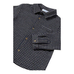 MAYORAL camicia tinta unita con fantasia a quadrettini Blu per Neonato 2186 BLU MAYORAL 