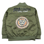 Just Cavalli Giubbino Tinta Unita con Zip per Bambino JBP26105GB VERDE JUST CAVALLI 