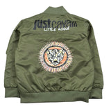 Just Cavalli Giubbino Tinta Unita con Zip per Bambino JBP26105GB VERDE JUST CAVALLI 