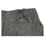 I'M BRIAN pantalone tinta unita con girovita regolabile Grigio per Bambino PA3075JX GRIGIO I'M BRIAN 