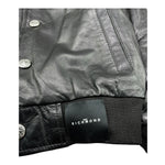 John Richmond Chiodo In Pelle Tinta Unita per Bambino RBP26240GB NERO JOHN RICHMOND 