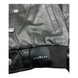 John Richmond Chiodo In Pelle Tinta Unita per Bambino RBP26240GB NERO JOHN RICHMOND 