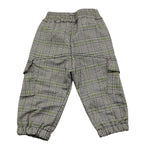 DANIELE ALESSANDRINI pantalone tinta unita con microfantasia Multicolor per Bambino 1291P00062JXX MULTICOLOR DANIELE ALESSANDRINI 