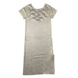 Liu Jo Abito Mezza Manica Tinta Unita per Bambina GA5039 ARGENTO LIU JO 