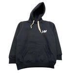 JHM felpa chiusa con cappuccio tinta unita Nero per Bambino TR100JST NERO JHM 