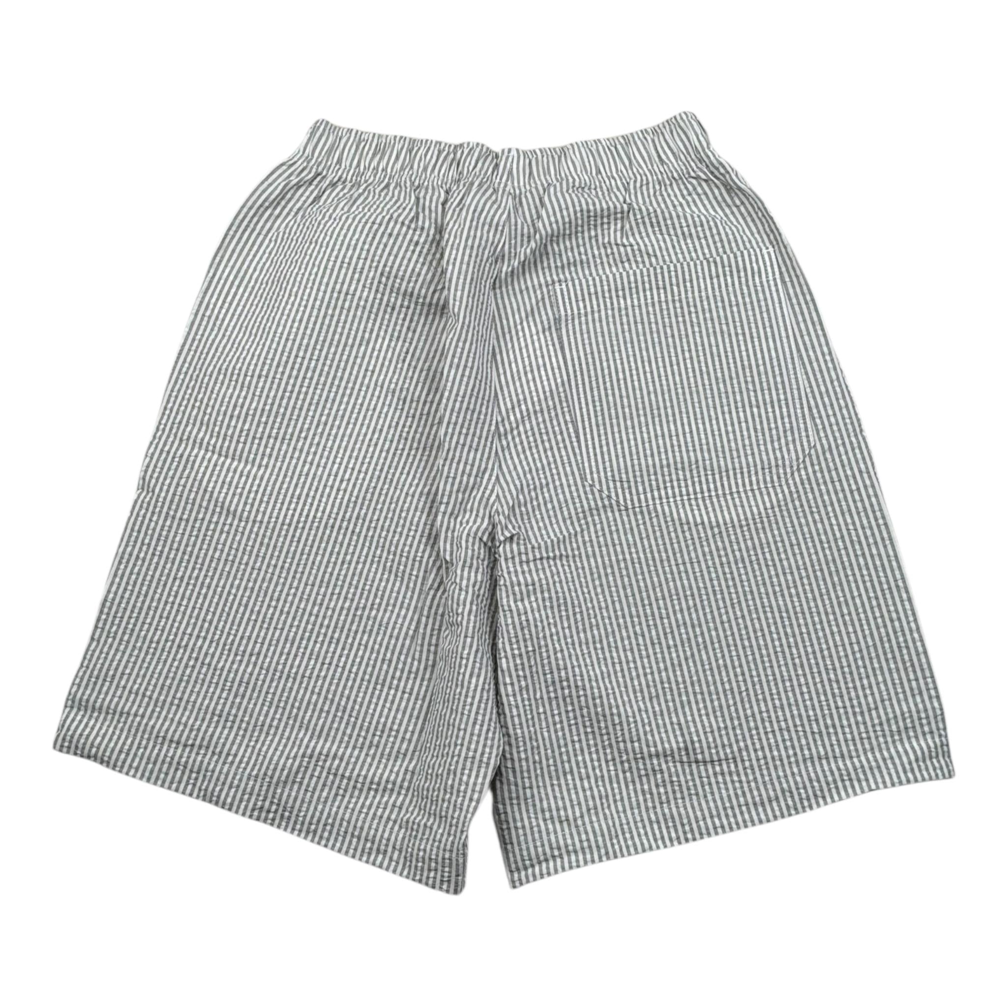 Il Gufo Bermuda Fantasia A Righe Bicolore per Bambino P25PB180C1080 BIANCO/GRIGIO IL GUFO 