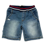 Daniele Alessandrini Jeans Tinta Unita con Elastico In Vita per Neonato 1295PD00171X AZZURRO DANIELE ALESSANDRINI 