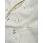 Emanuel Pris Giacca Tinta Unita con Bottoni per Bambino EGC1074 PANNA EMANUEL PRIS 