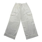 Il Gufo Pantalone Tinta Unita Cargo per Bambino P25PL440C6074 PANNA IL GUFO 