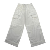 Il Gufo Pantalone Tinta Unita Cargo per Bambino P25PL440C6074 PANNA IL GUFO 