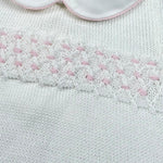 Scaldacuore Completo 2 Pezzi T-Shirt-Short In Maglia per Neonata PS07PCORPE24 BIANCO SCALDACUORE 