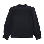 ABEL & LULA shirt tinta unita mezzo collo Blu per Bambina 5672 BLU ABEL & LULA 