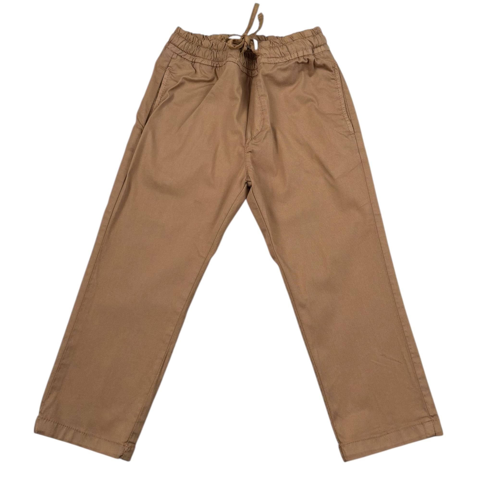 Manuel Ritz Pantalone Tinta Unita con Elastico In Vita per Neonato MR3004N CAMMELLO MANUEL RITZ 