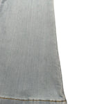 Kaos Jeans Tinta Unita Modello A Zampa per Bambina KS132 AZZURRO KAOS 