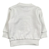 John Richmond Felpa Chiusa Girocollo Tinta Unita con Logo per Neonato RIP26036FE BIANCO JOHN RICHMOND 