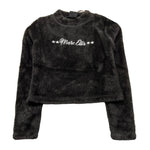 MARC ELLIS maglia girocollo tinta unita con logo Nero per Bambina JMJSW00600 NERO MARC ELLIS 