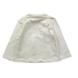 Y-CLU shirt tinta unita girocollo con stampa Bianco per Neonato BYN10733 BIANCO Y-CLU 