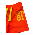 Guess Costume Tinta Unita con Stampa per Bambino I5GZ03MC052J ARANCIONE GUESS 