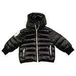 REFRIGUE giubbino tinta unita con cappuccio  Nero per Neonato 2871O00003X NERO REFRIGUE 