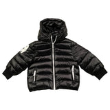 REFRIGUE giubbino tinta unita con cappuccio  Nero per Neonato 2871O00003X NERO REFRIGUE 