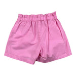 Moschino Short Tinta Unita con Elastico In Vita per Neonata MDQ00F ROSA MOSCHINO 