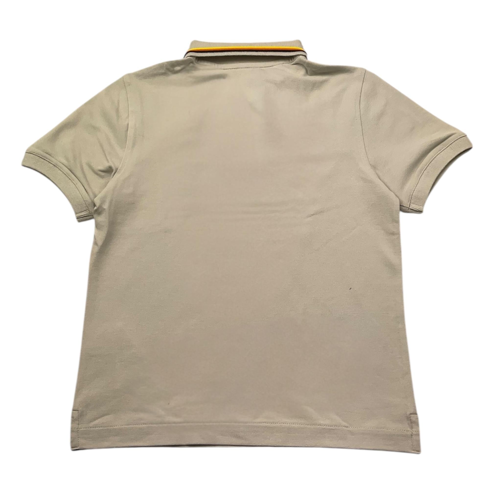 K-Way Polo Mezza Manica Tinta Unita per Bambino K6126MW BEIGE K-WAY 