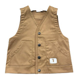 Trussardi Gilet Tinta Unita con Logo per Neonato TIP26041GT CAMMELLO TRUSSARDI 