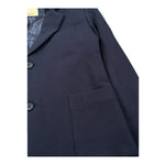 Trussardi Giacca Tinta Unita con Taschino per Bambino TBP26079GC BLU TRUSSARDI 