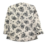 Peuterey Camicia Manica Lunga Tinta Unita con Stampe Floreali per Neonato PTB1755 BIANCO PEUTEREY 