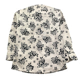 Peuterey Camicia Manica Lunga Tinta Unita con Stampe Floreali per Neonato PTB1755 BIANCO PEUTEREY 