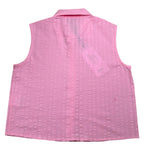 Gaelle Camicia Modello Smanicato tinta unita Rosa per Bambina 2746B00531 ROSA GAELLE 