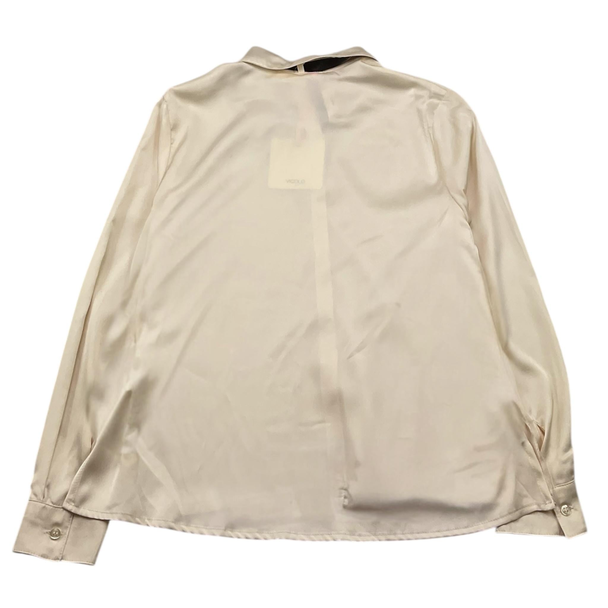 VICOLO camicia manica lunga tinta unita Avorio per Bambina 3141C1088 AVORIO VICOLO 