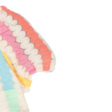 Saint Barth Top Mezza Manica Stampa Fantasia per Bambina DELIA MULTICOLOR SAINT BARTH 