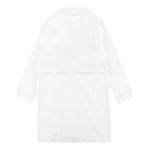 Ralph Lauren Accappatoio Tinta Unita con Stampa per Bambina 9P0042 BIANCO RALPH LAUREN 