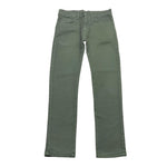 RAFFINERIE jeans tinta unita con girovita regolabile Verde per Bambino ASS VERDE RAFFINERIE 