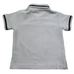 John Richmond Polo Mezza Manica Tinta Unita per Neonato RIP26010PO GRIGIO JOHN RICHMOND 