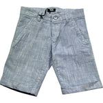 Manuel & Frank Bermuda Tinta Unita con Girovita Regolabile per Bambino MF2257B AZZURRO MANUEL & FRANK 