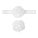 MAYORAL set fascia-fermaglio tinta unita Bianco per Neonata 9500 BIANCO MAYORAL 