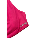 Met Top Tinta Unita con Elastico per Bambina ME162 FUXIA MET 
