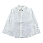 Pure Firenze Camicia Manica Lunga Tinta Unita per Neonato PC03179 PANNA PURE FIRENZE 