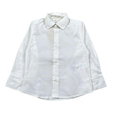 Pure Firenze Camicia Manica Lunga Tinta Unita per Neonato PC03179 PANNA PURE FIRENZE 