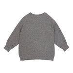 CAFFE' D'ORZO felpa tinta unita lurex girocollo Argento per Bambina ZV4A00 ARGENTO CAFFE' D'ORZO 