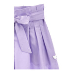 Monnalisa Pantalone Tinta Unita Modello Palazzo per Bambina 17C407 LILLA MONNALISA 