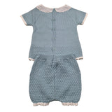 Paz Rodriguez Completo 2 Pezzi Maglia-Culotte per Neonata 003120779 AZZURRO PAZ RODRIGUEZ 